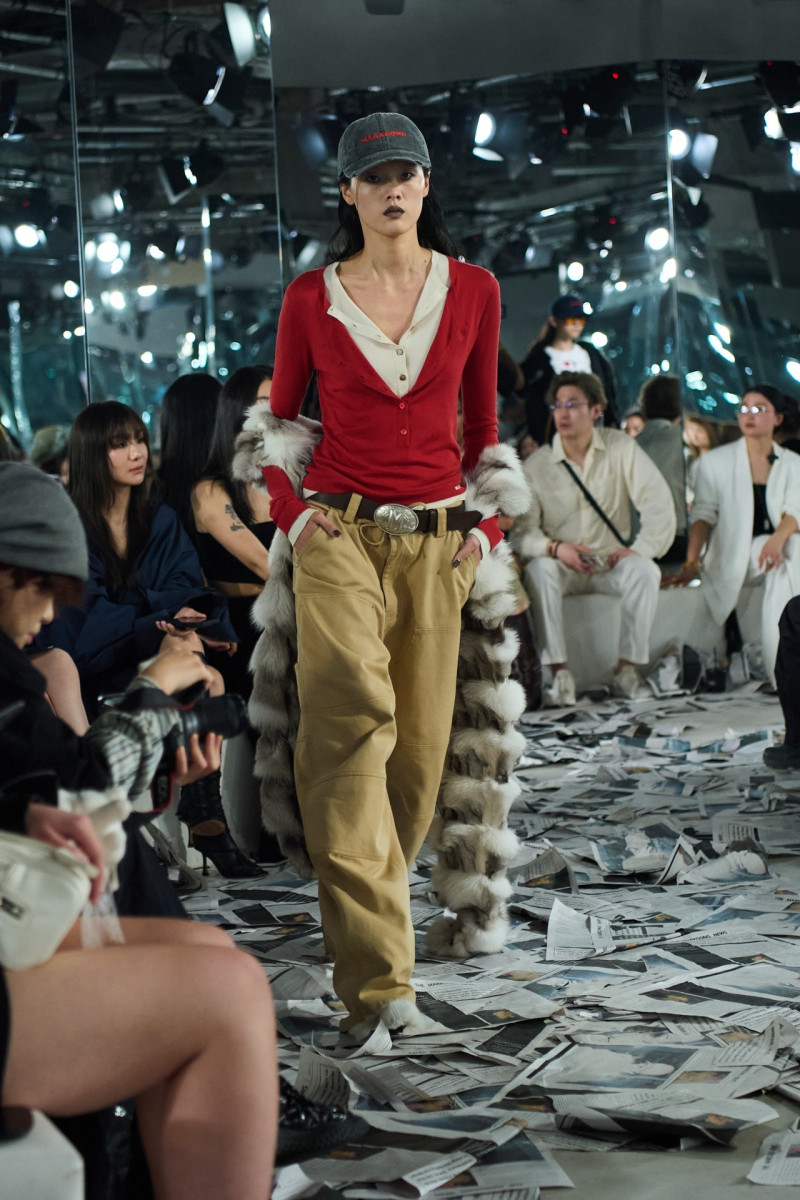 Markgong fashion show for Autumn/Winter 2025