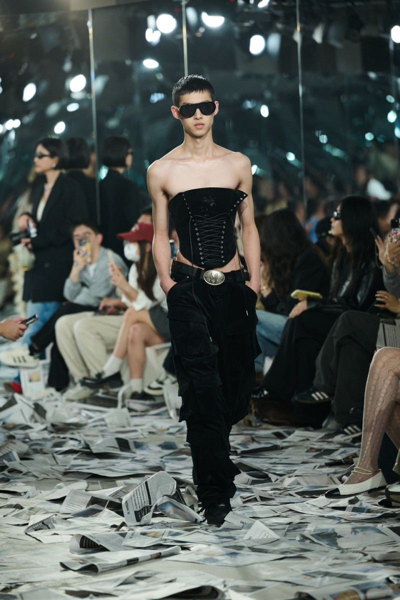 Markgong fashion show for Autumn/Winter 2025