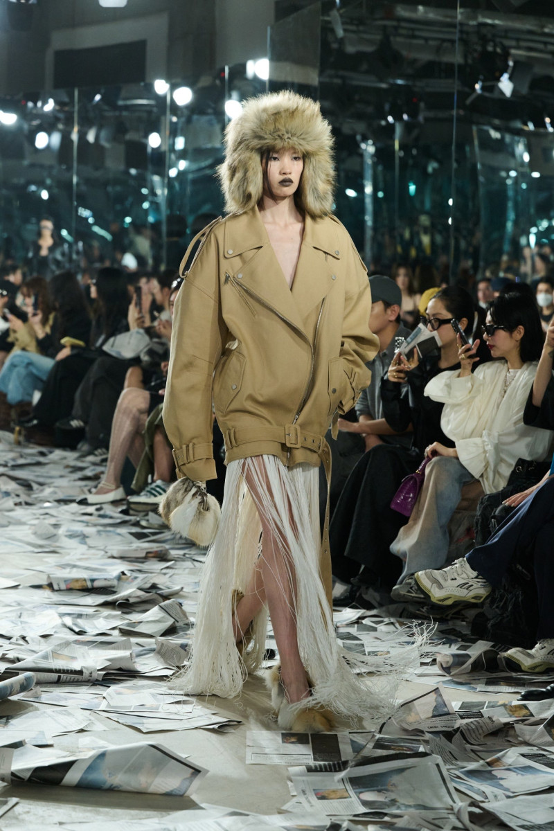 Markgong fashion show for Autumn/Winter 2025