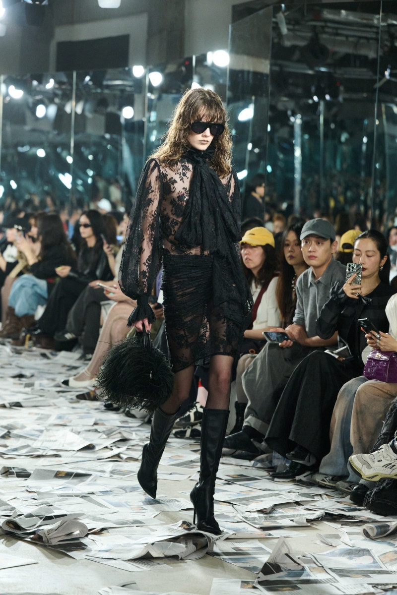 Markgong fashion show for Autumn/Winter 2025