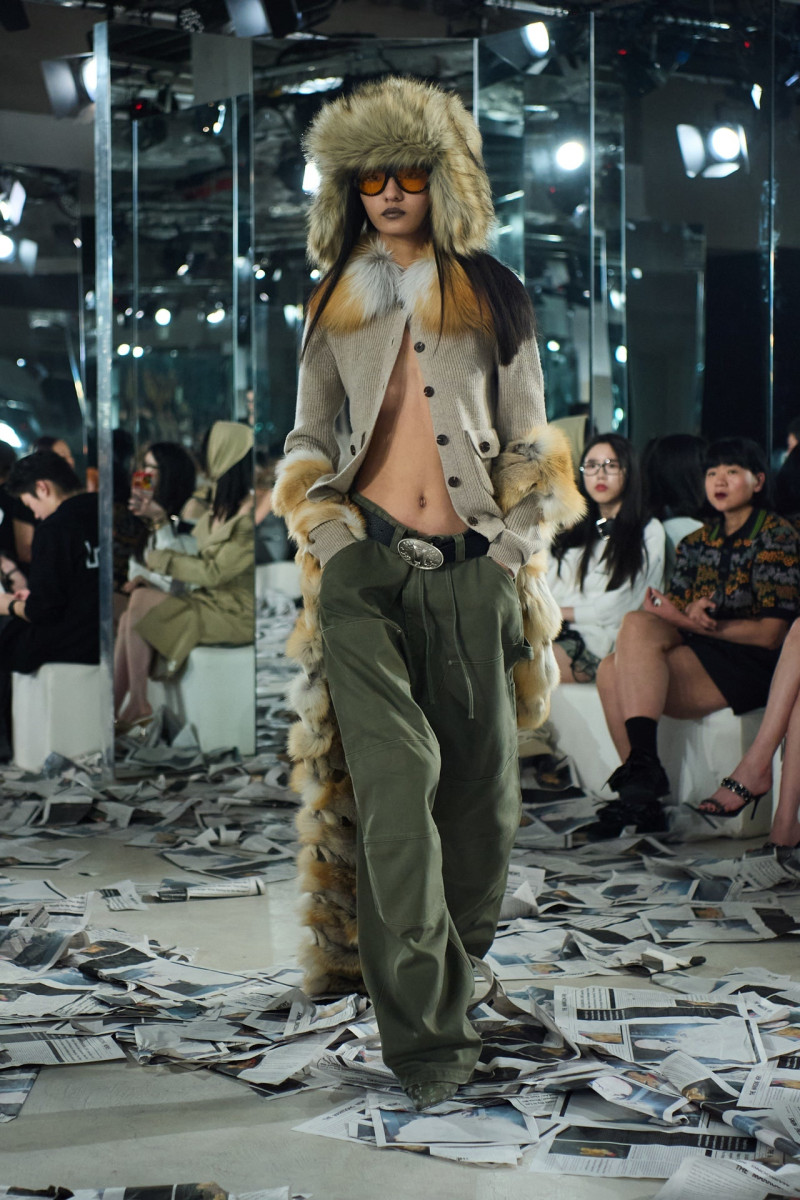 Markgong fashion show for Autumn/Winter 2025