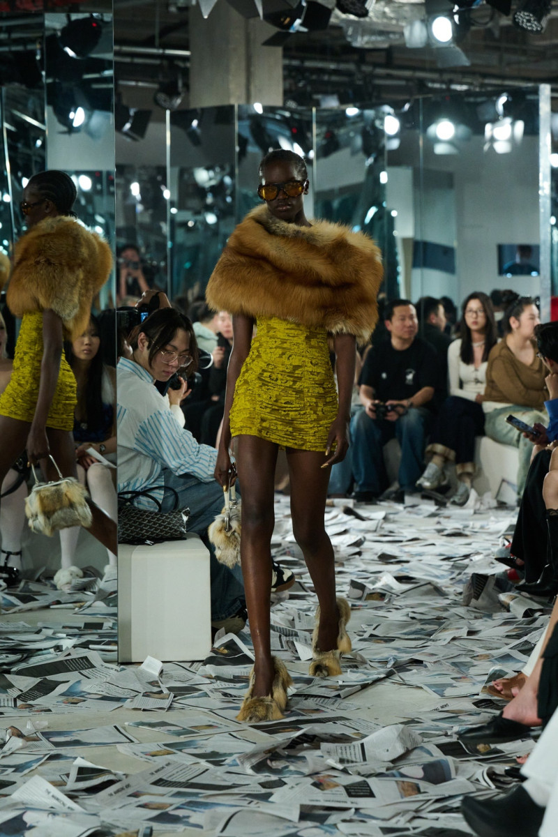 Markgong fashion show for Autumn/Winter 2025
