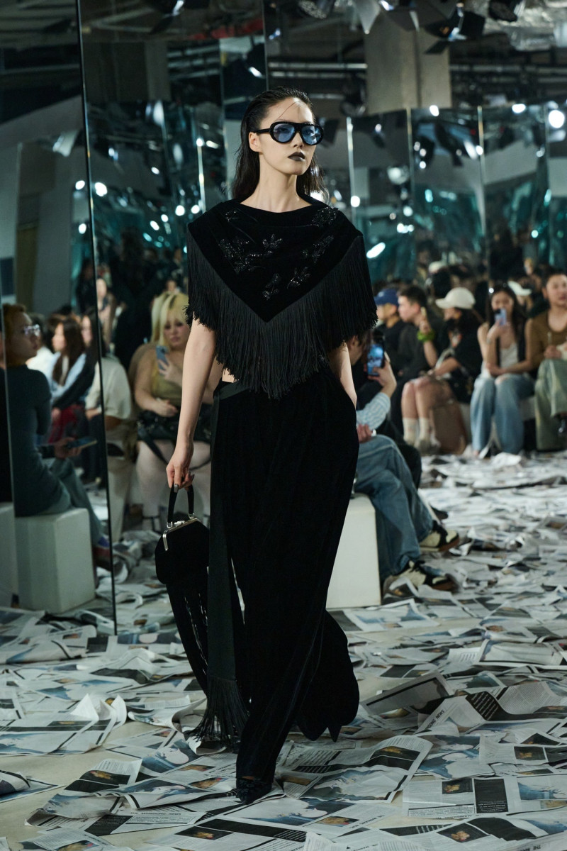 Markgong fashion show for Autumn/Winter 2025