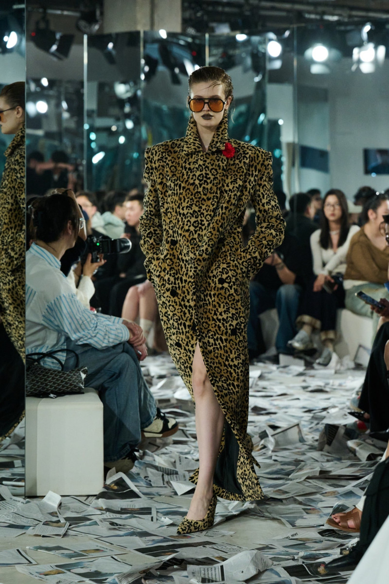 Markgong fashion show for Autumn/Winter 2025