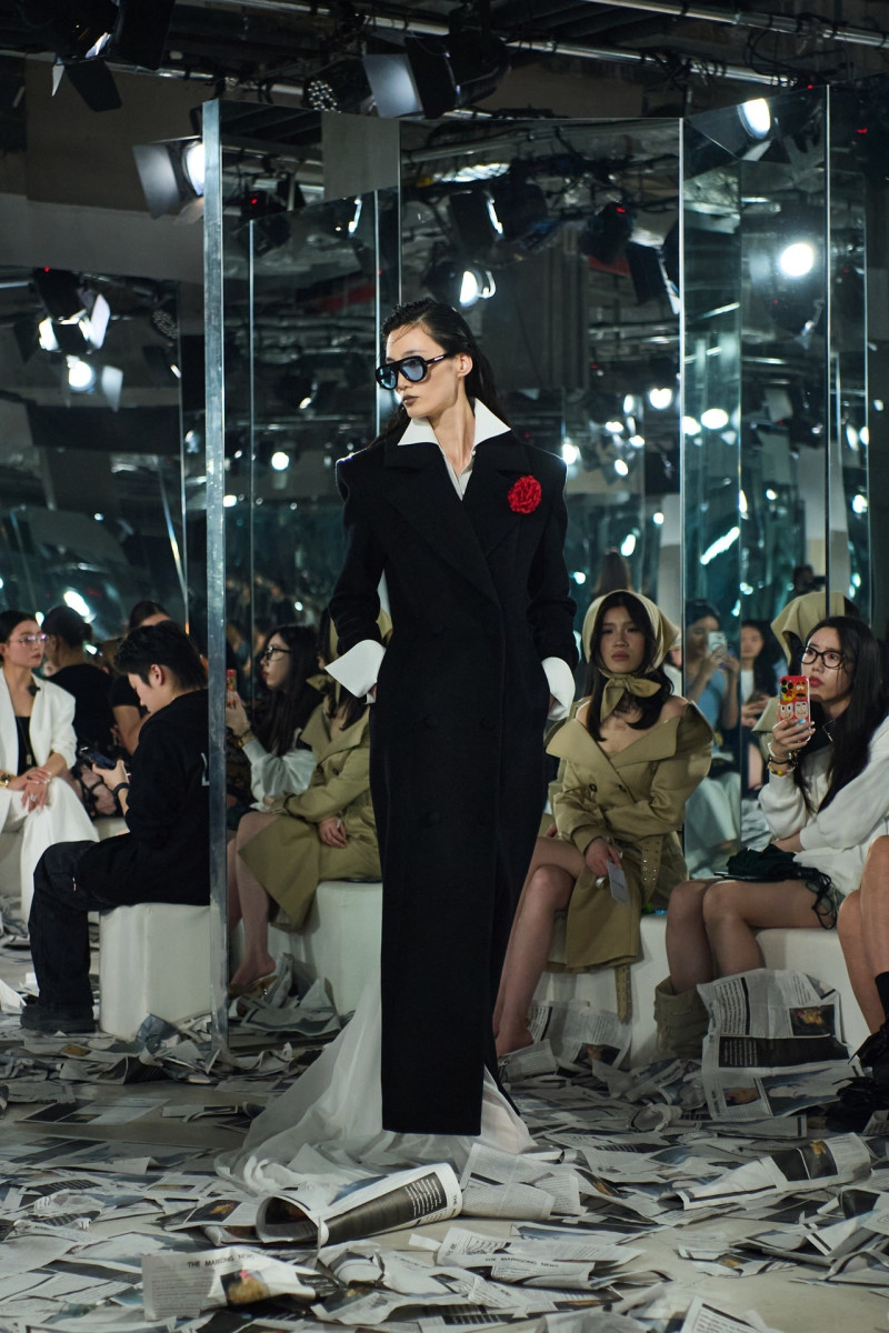 Markgong fashion show for Autumn/Winter 2025