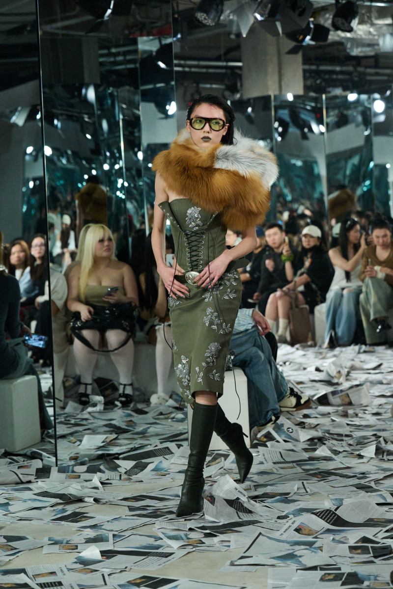 Markgong fashion show for Autumn/Winter 2025