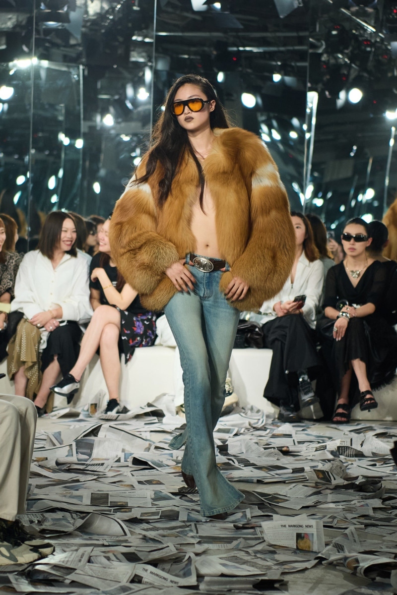 Markgong fashion show for Autumn/Winter 2025