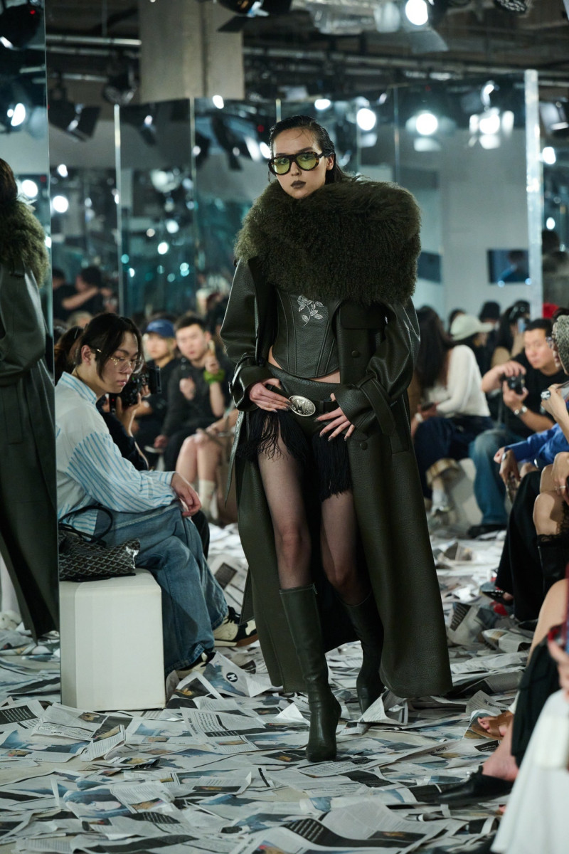 Markgong fashion show for Autumn/Winter 2025