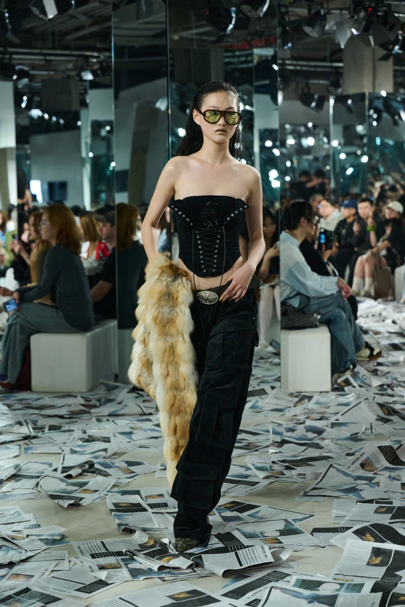 Markgong fashion show for Autumn/Winter 2025