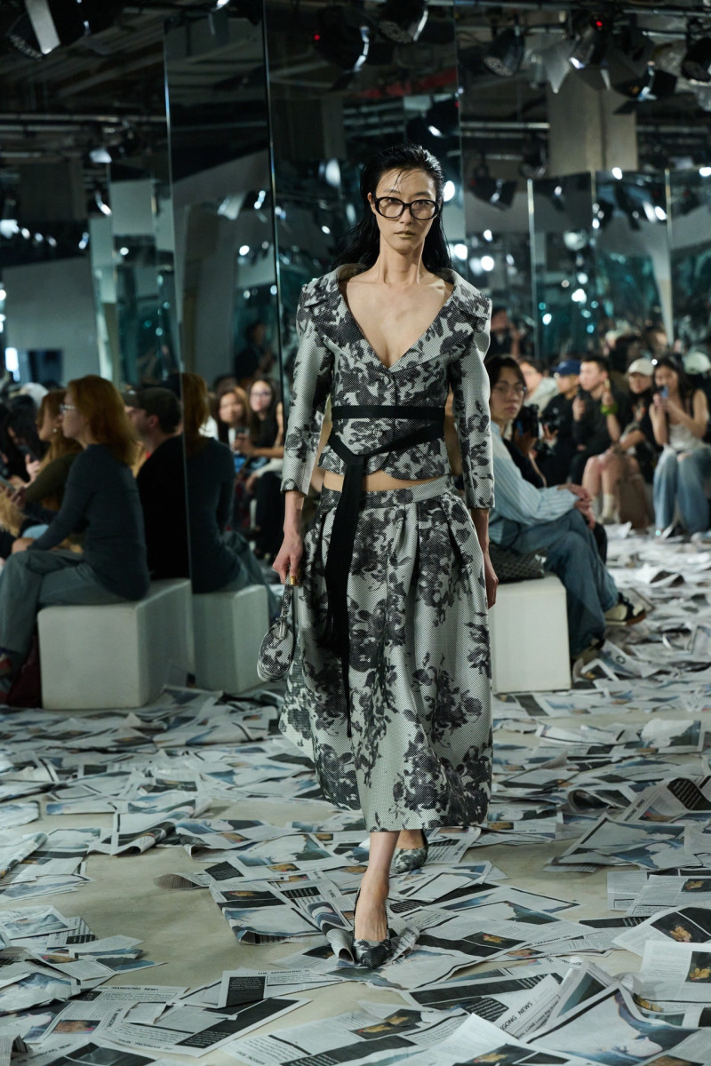 Markgong fashion show for Autumn/Winter 2025