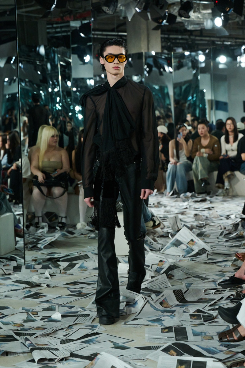 Markgong fashion show for Autumn/Winter 2025