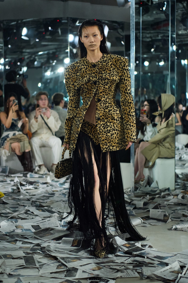 Markgong fashion show for Autumn/Winter 2025