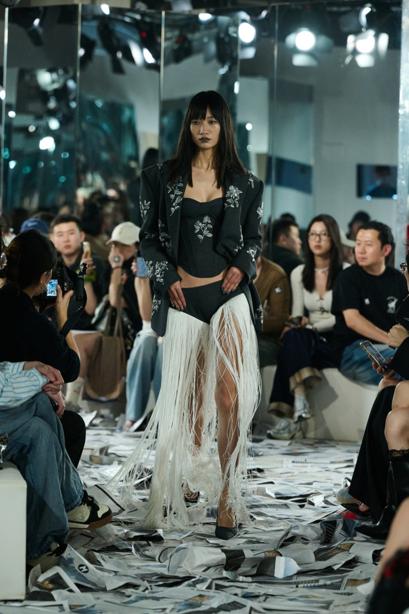 Markgong fashion show for Autumn/Winter 2025