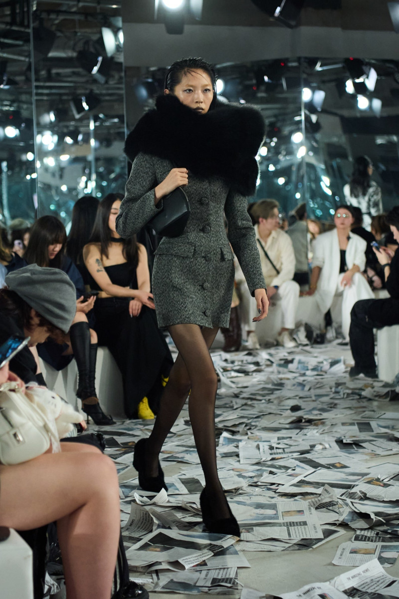 Markgong fashion show for Autumn/Winter 2025