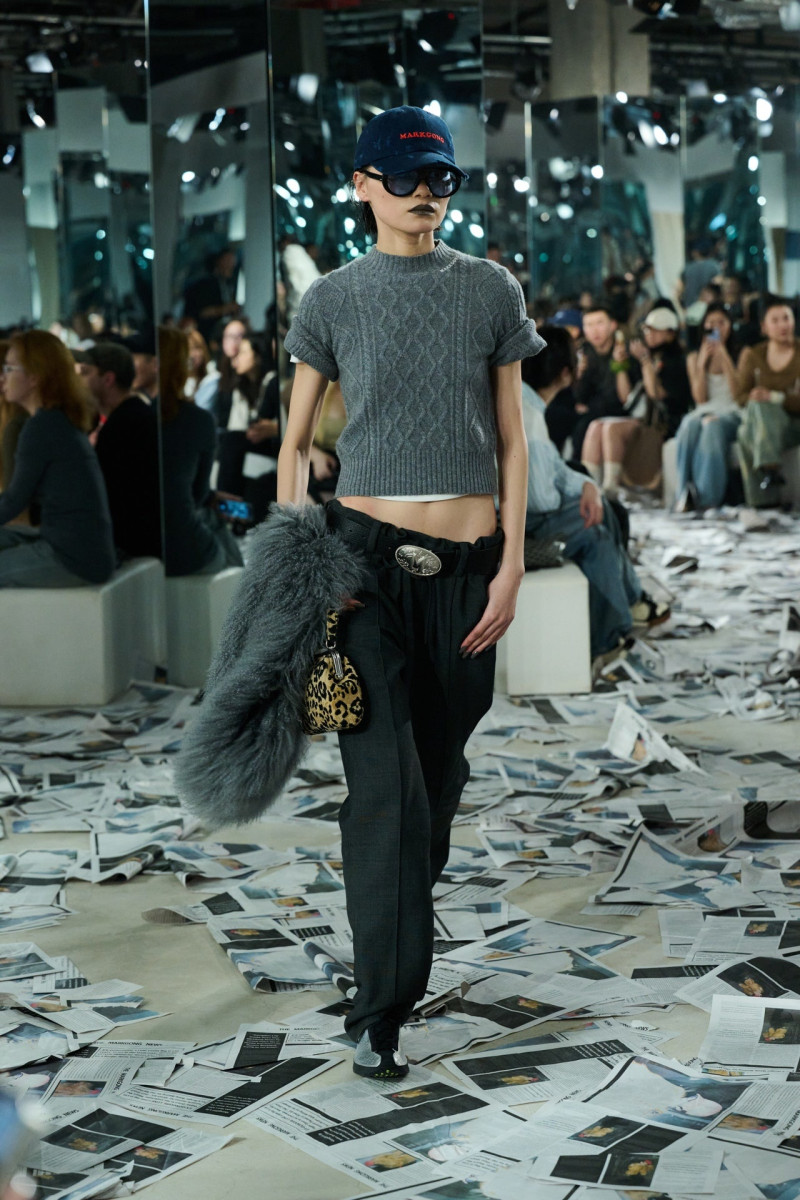 Markgong fashion show for Autumn/Winter 2025
