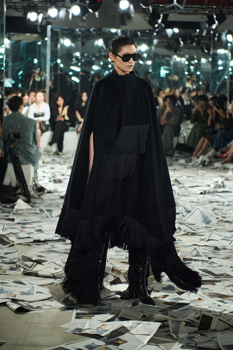 Markgong fashion show for Autumn/Winter 2025