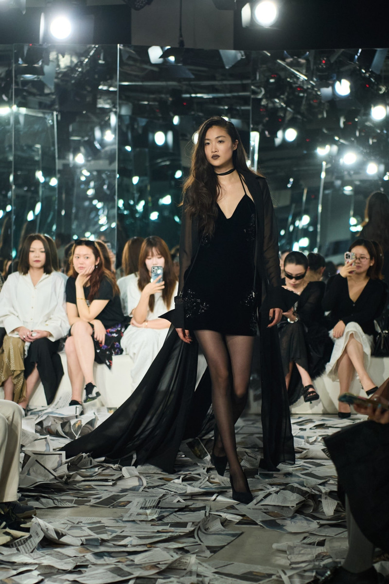 Markgong fashion show for Autumn/Winter 2025