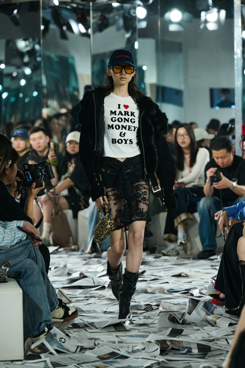 Markgong fashion show for Autumn/Winter 2025