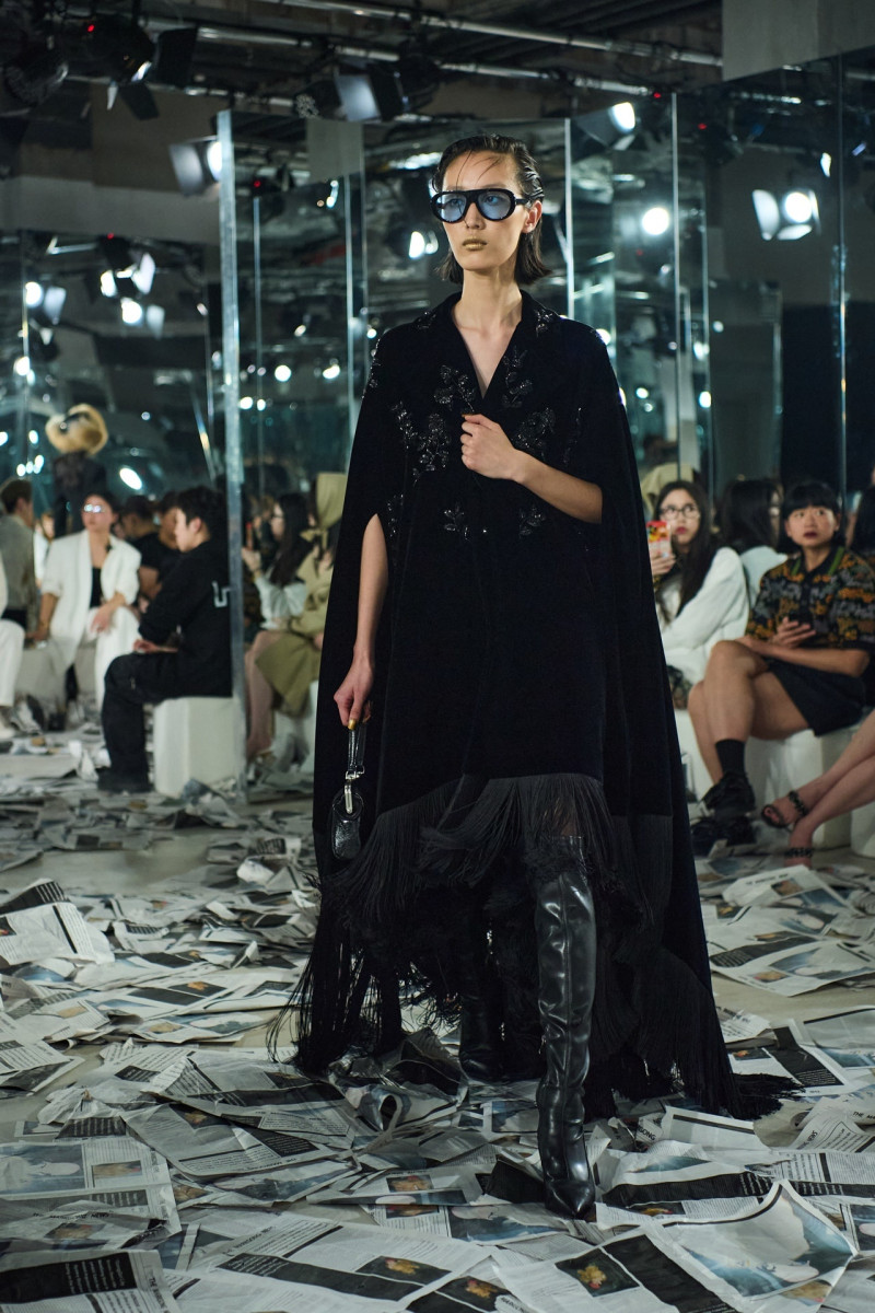Markgong fashion show for Autumn/Winter 2025