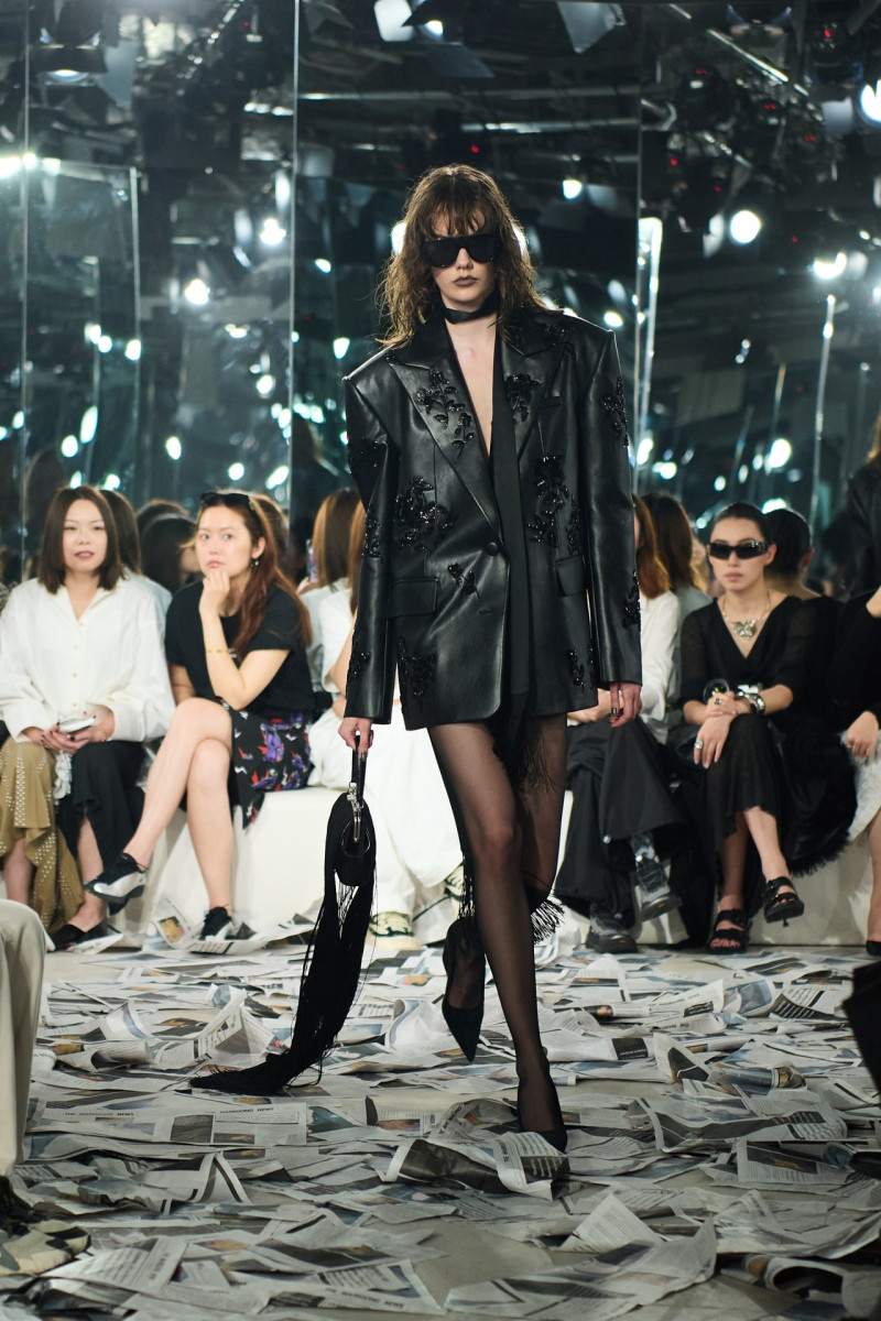 Markgong fashion show for Autumn/Winter 2025