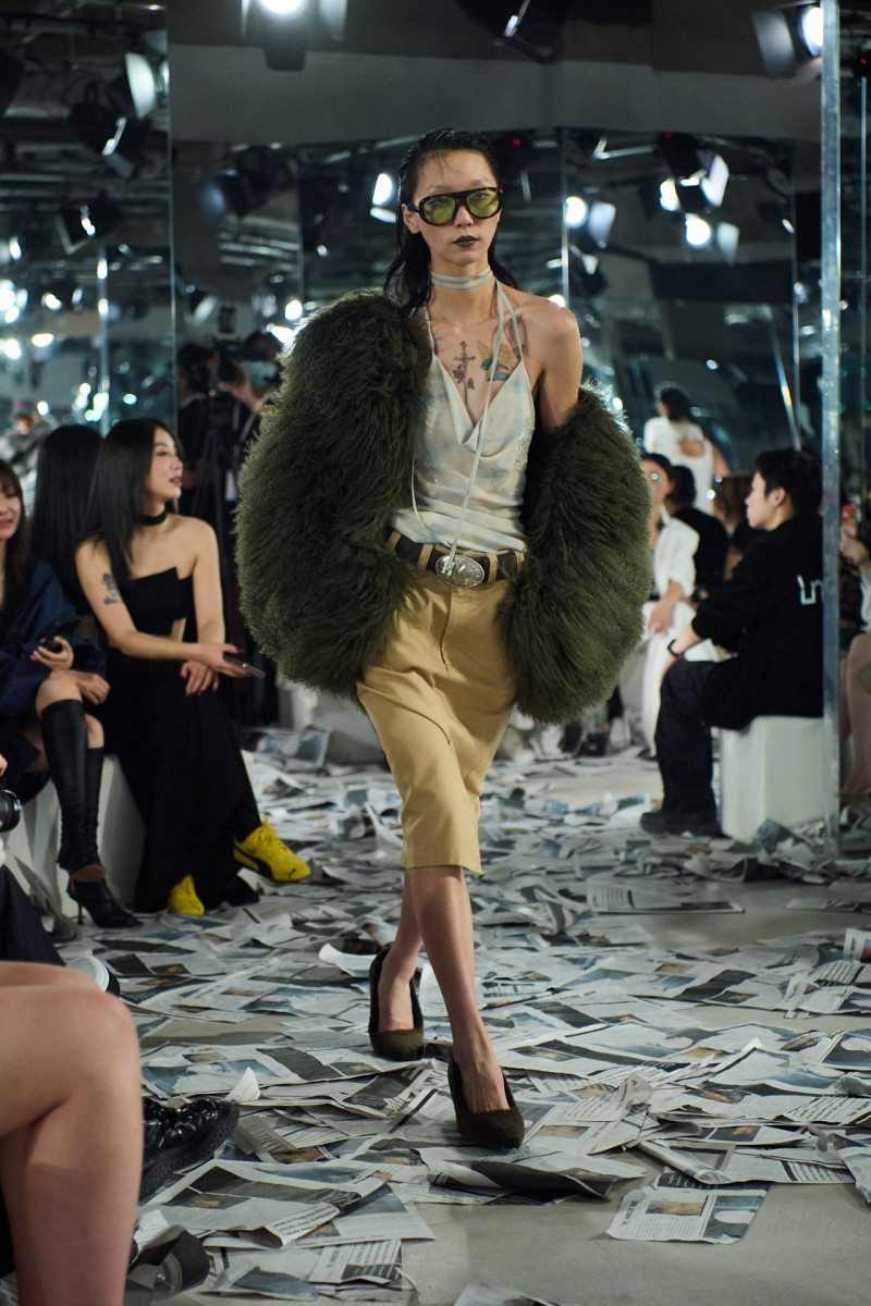Markgong fashion show for Autumn/Winter 2025