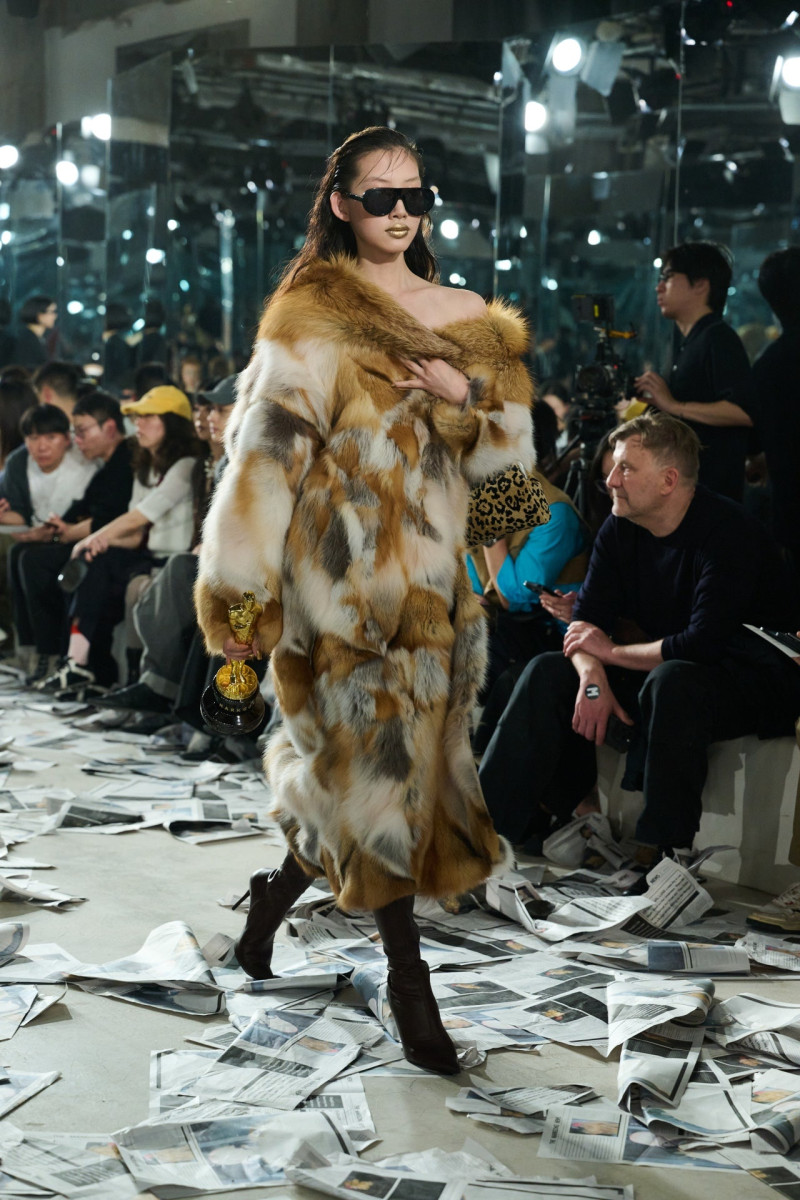 Markgong fashion show for Autumn/Winter 2025