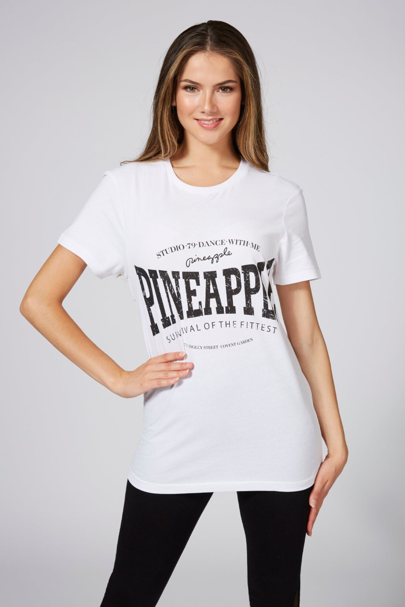 Kianna Louise Stephens featured in  the Pineapple catalogue for Spring/Summer 2025