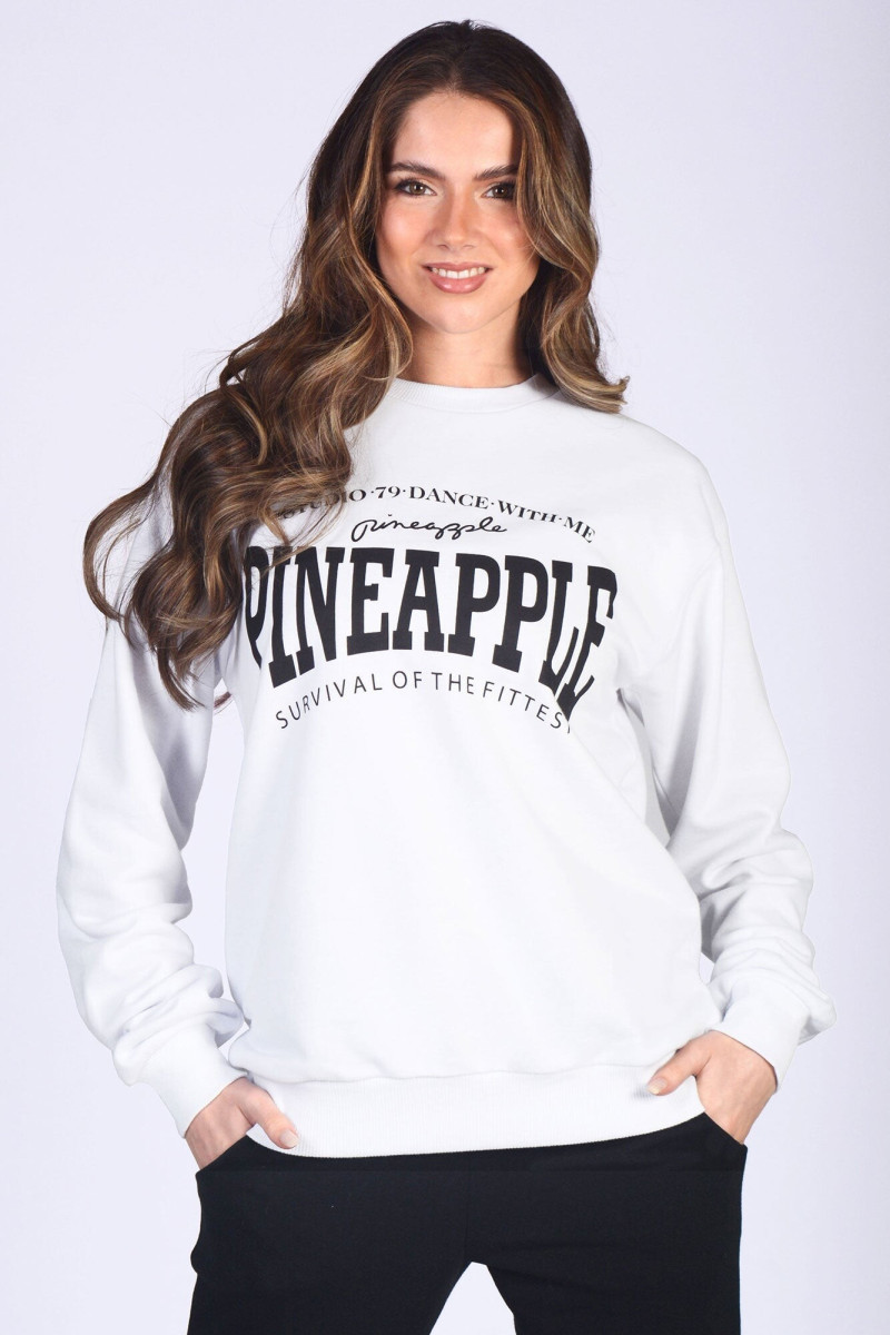 Kianna Louise Stephens featured in  the Pineapple catalogue for Spring/Summer 2025