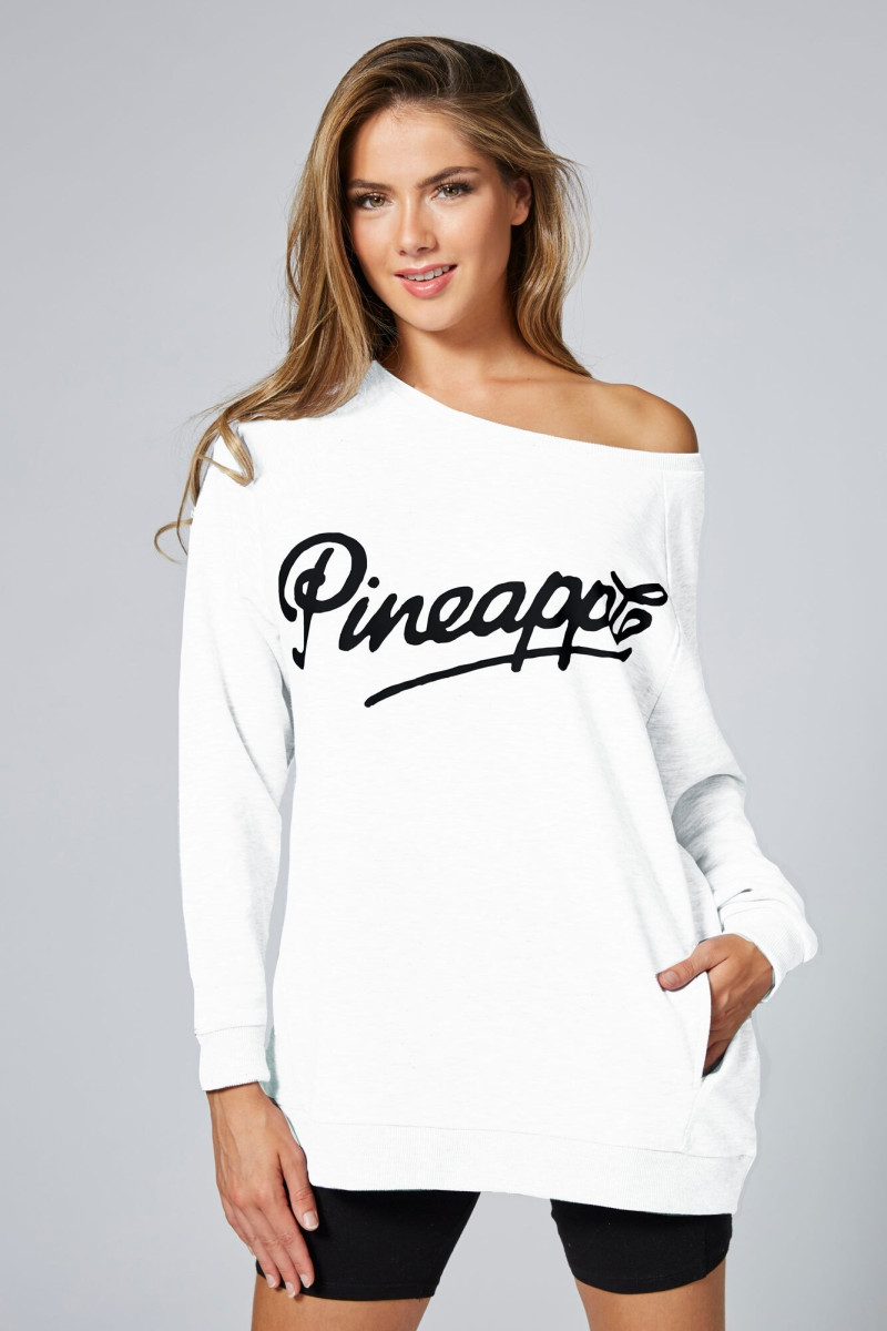Kianna Louise Stephens featured in  the Pineapple catalogue for Spring/Summer 2025