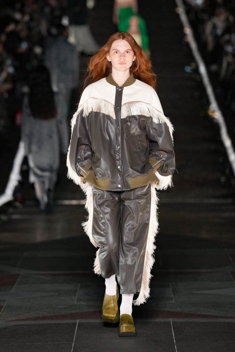Fumie Tanaka fashion show for Autumn/Winter 2025