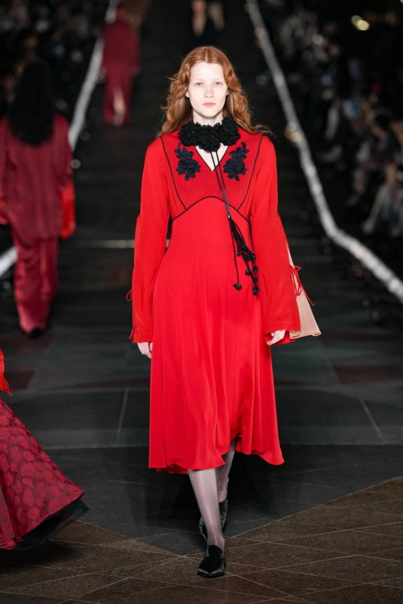 Fumie Tanaka fashion show for Autumn/Winter 2025