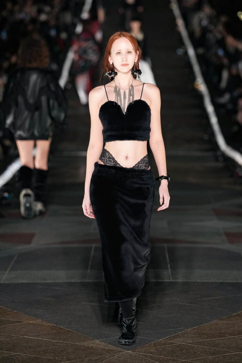 Fumie Tanaka fashion show for Autumn/Winter 2025