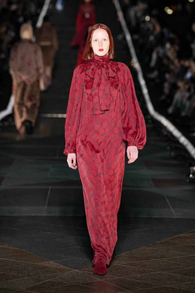 Fumie Tanaka fashion show for Autumn/Winter 2025