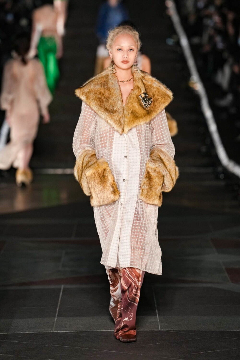 Fumie Tanaka fashion show for Autumn/Winter 2025