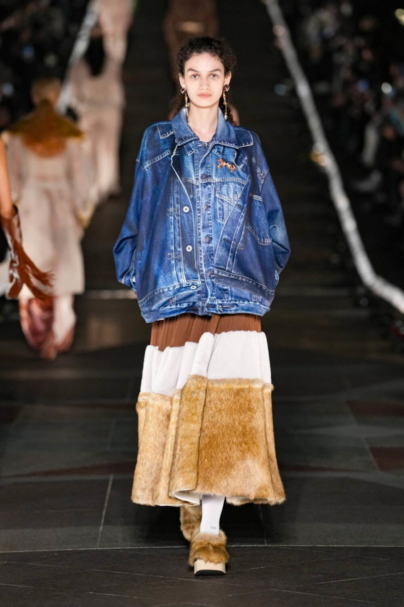 Fumie Tanaka fashion show for Autumn/Winter 2025