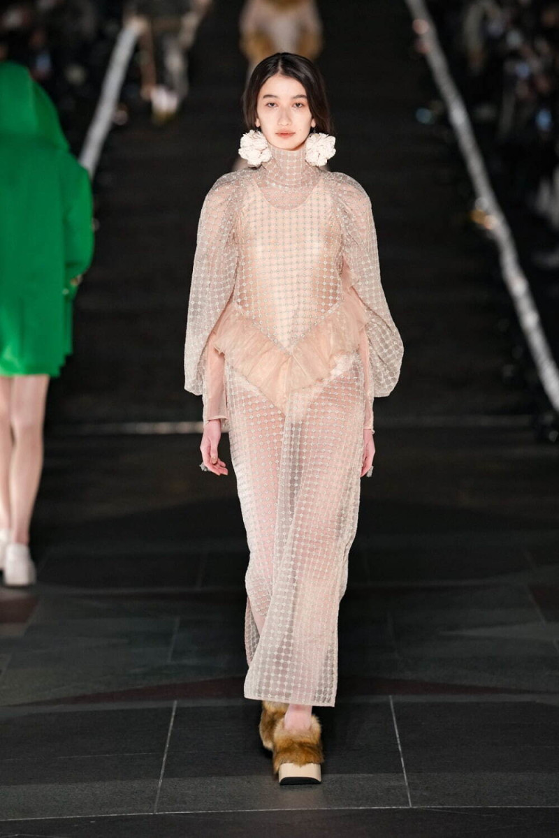 Fumie Tanaka fashion show for Autumn/Winter 2025
