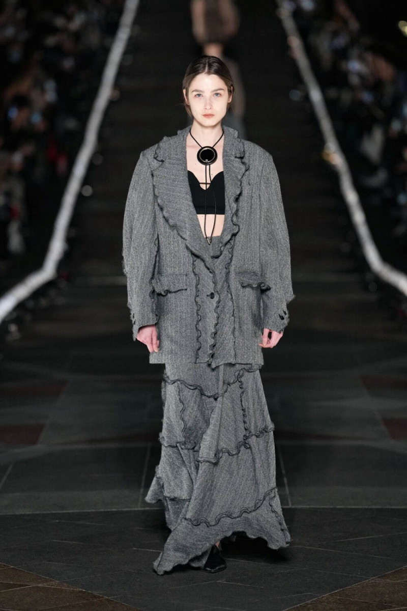 Fumie Tanaka fashion show for Autumn/Winter 2025