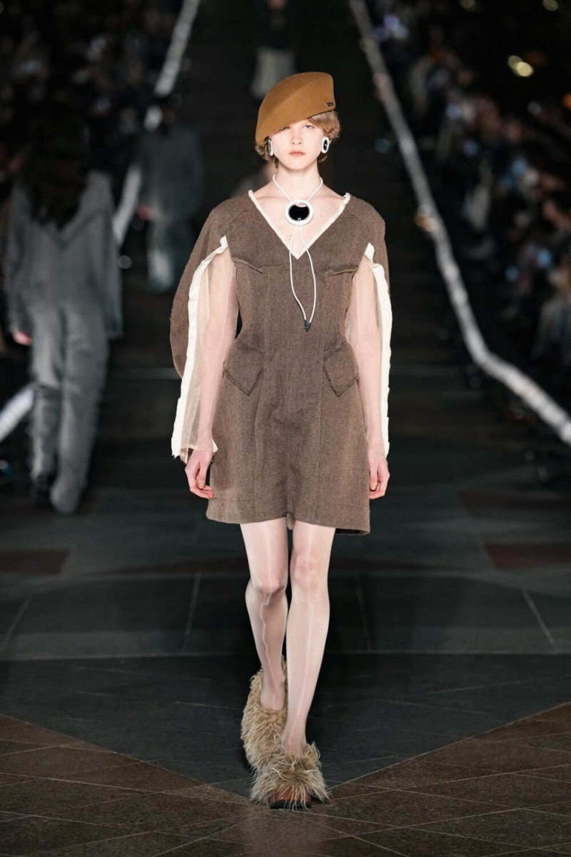 Fumie Tanaka fashion show for Autumn/Winter 2025
