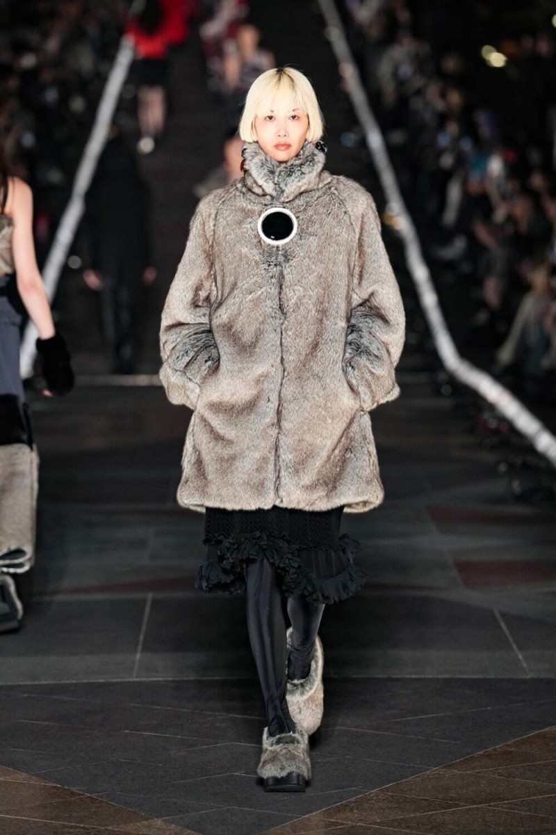 Fumie Tanaka fashion show for Autumn/Winter 2025