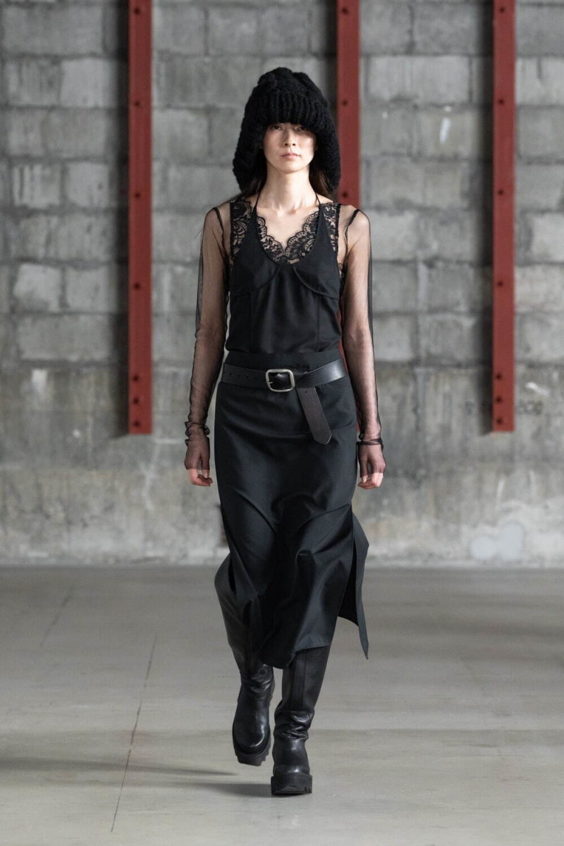 Akane Utsunomiya fashion show for Autumn/Winter 2025