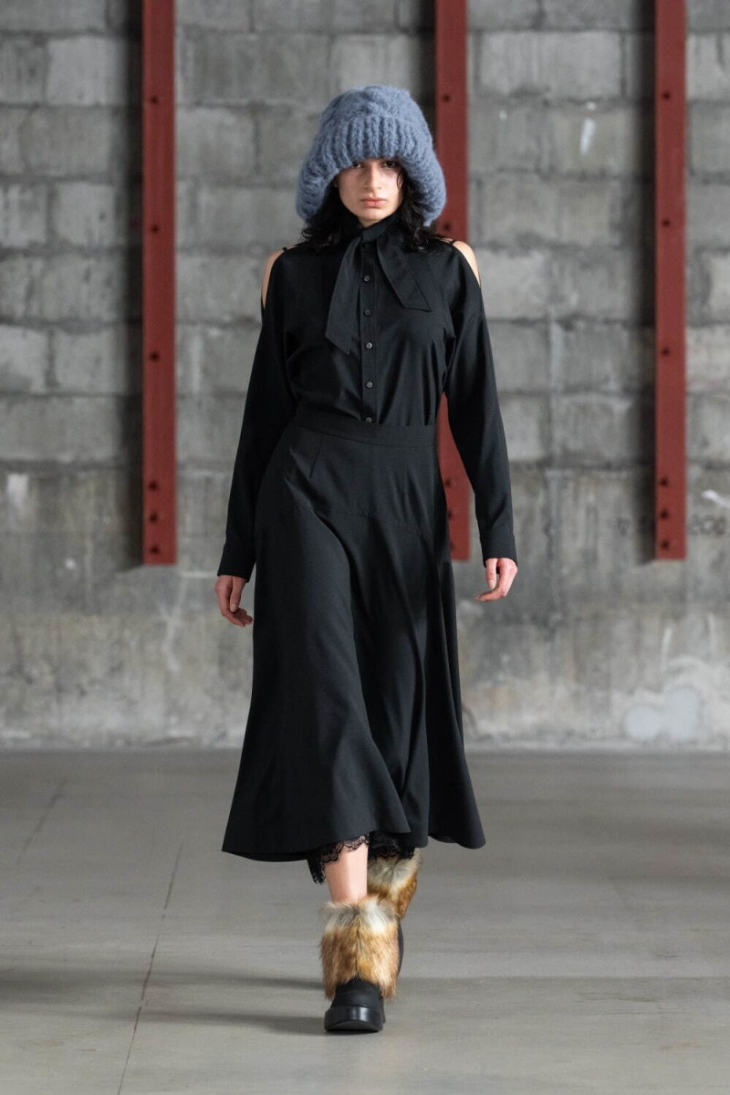Akane Utsunomiya fashion show for Autumn/Winter 2025