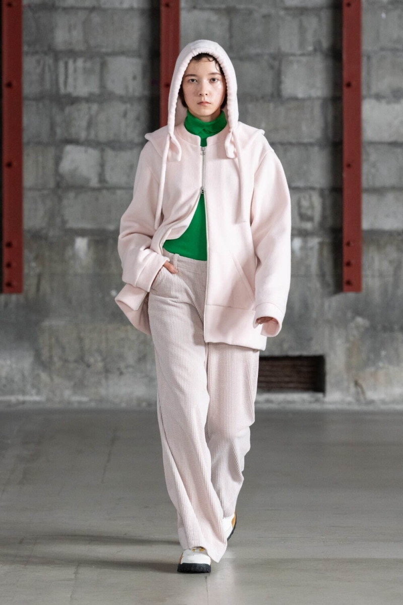 Akane Utsunomiya fashion show for Autumn/Winter 2025