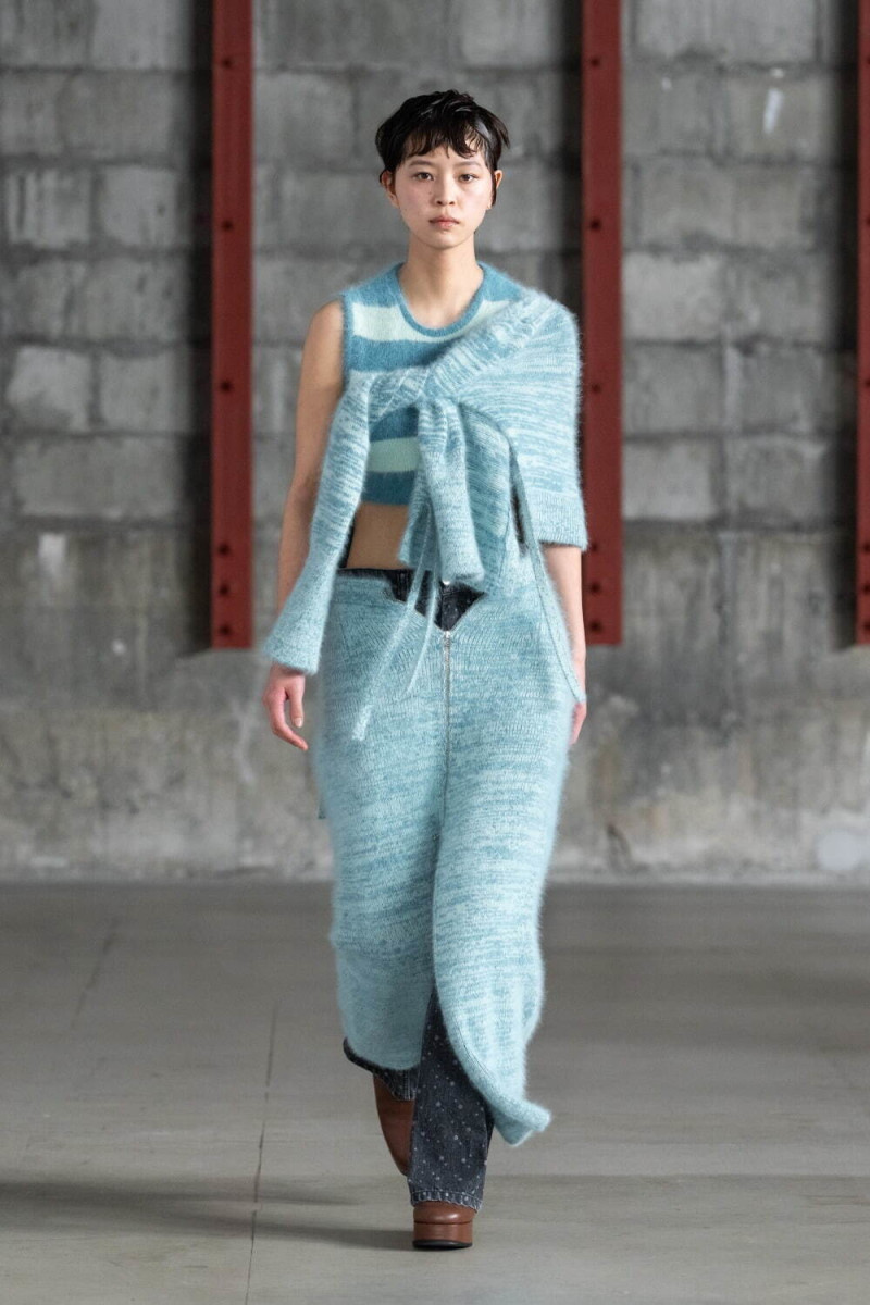 Akane Utsunomiya fashion show for Autumn/Winter 2025