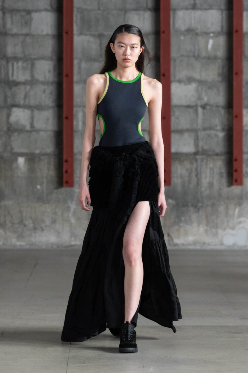Akane Utsunomiya fashion show for Autumn/Winter 2025