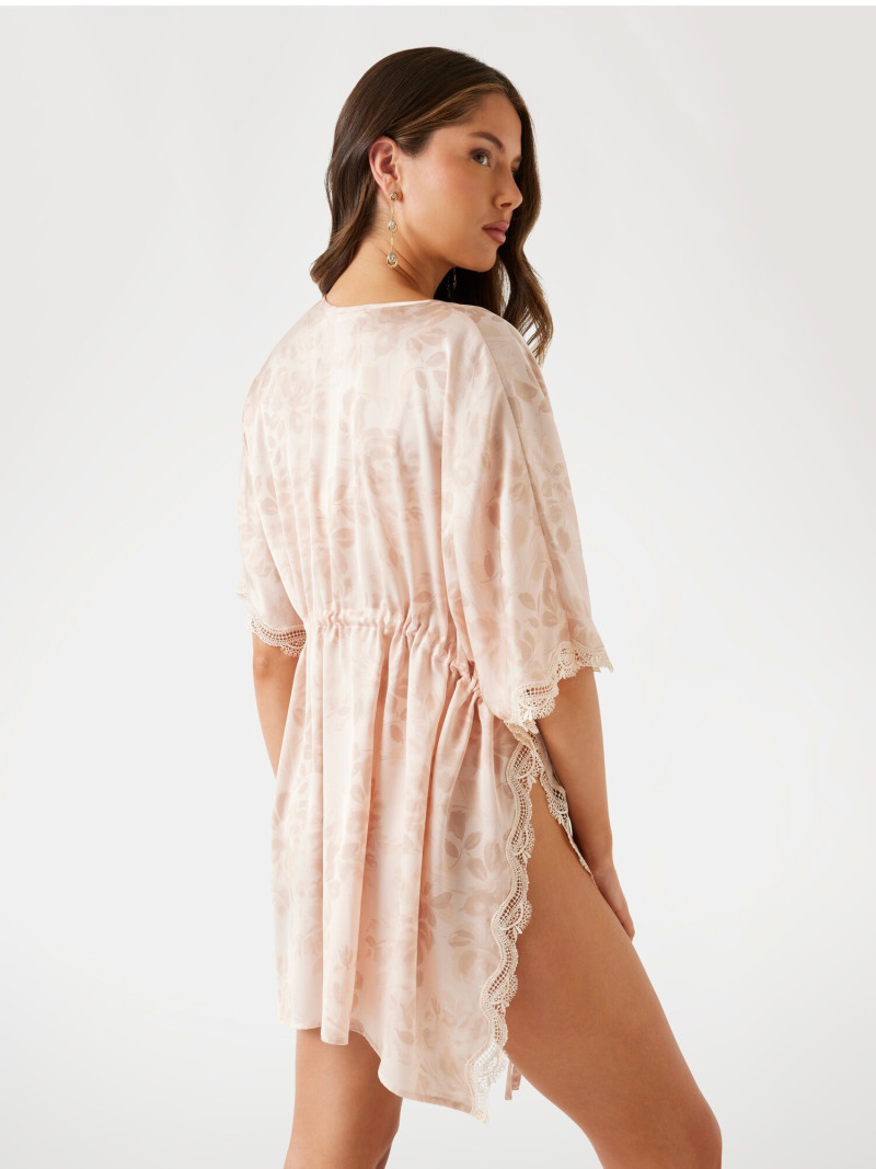 Kianna Louise Stephens featured in  the Guess catalogue for Summer 2025