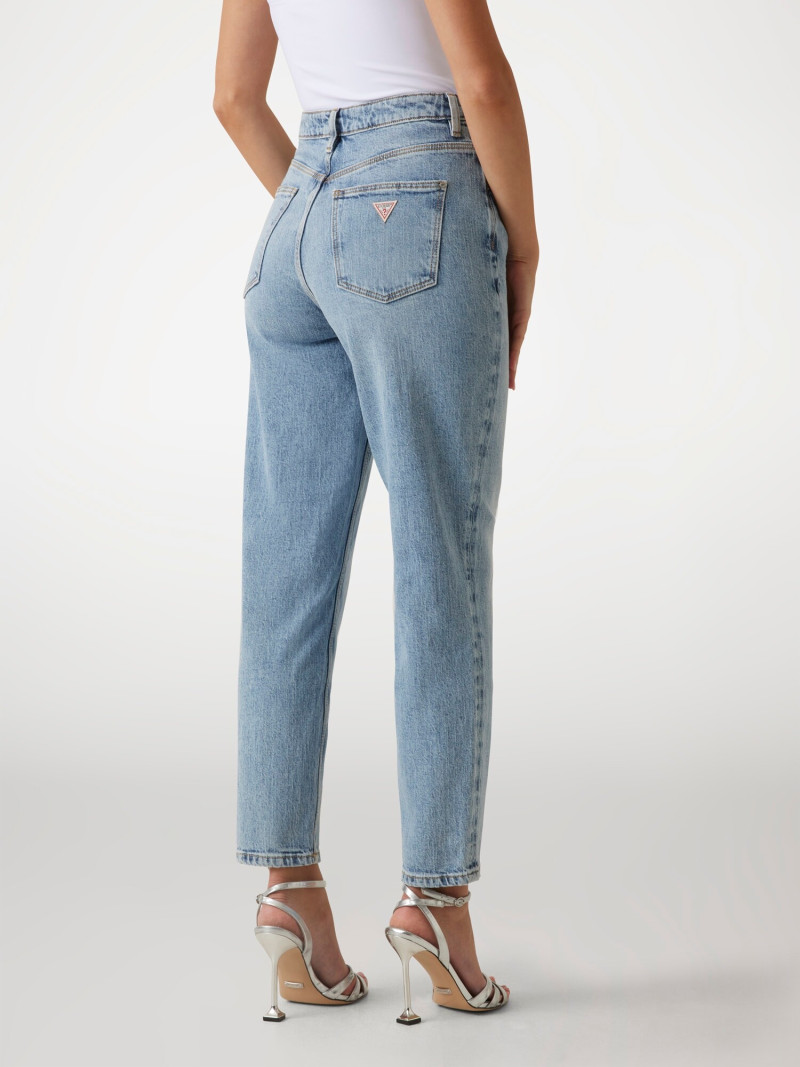 Kianna Louise Stephens featured in  the Guess catalogue for Summer 2025