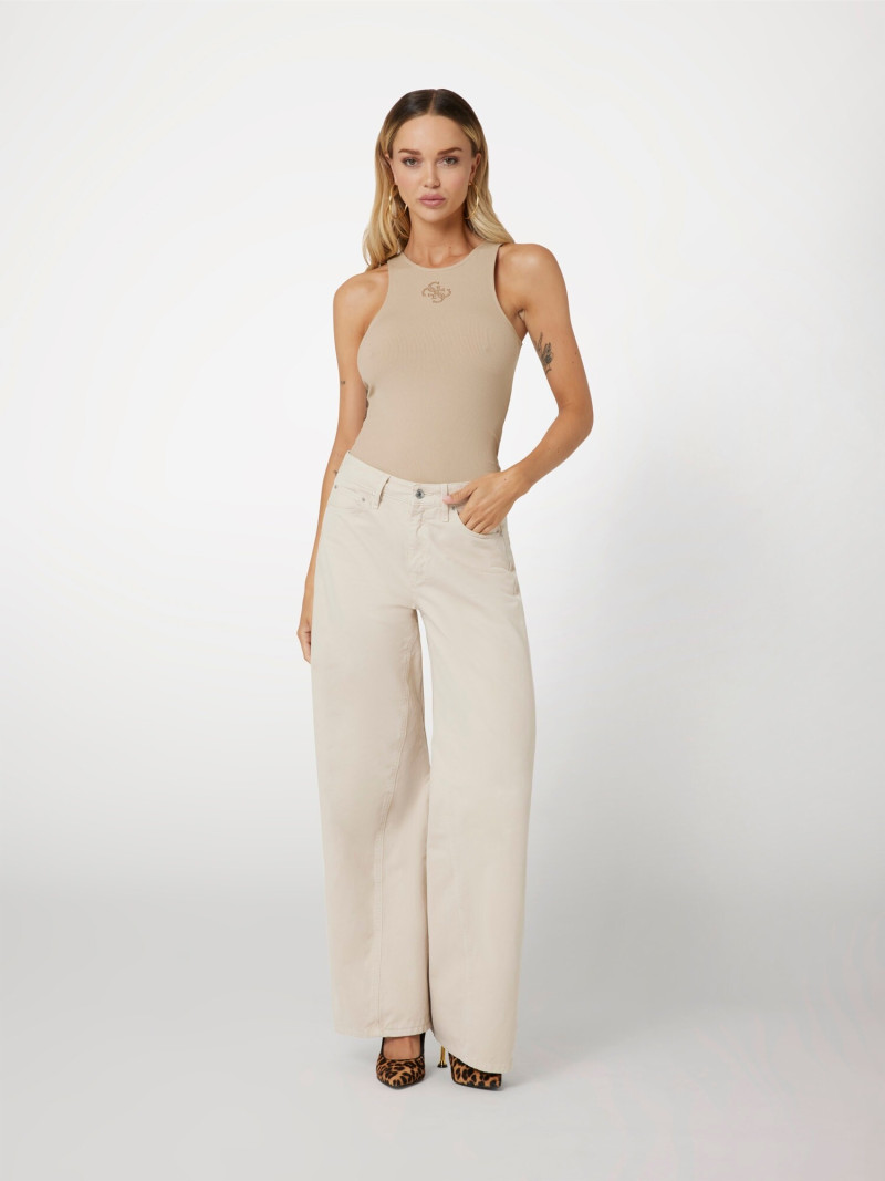 Anouchka Lou featured in  the Guess catalogue for Summer 2025