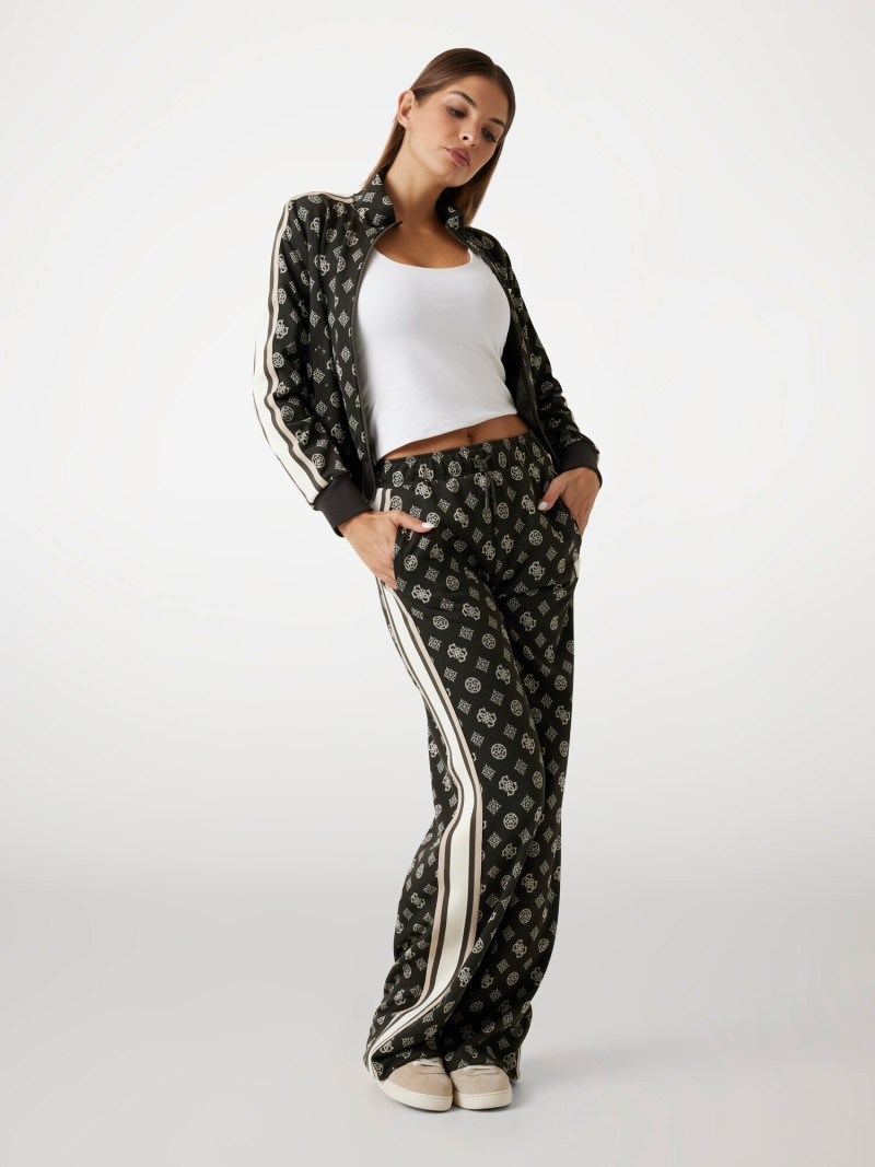 Seyla Brigitte Zanon featured in  the Guess catalogue for Pre-Fall 2025