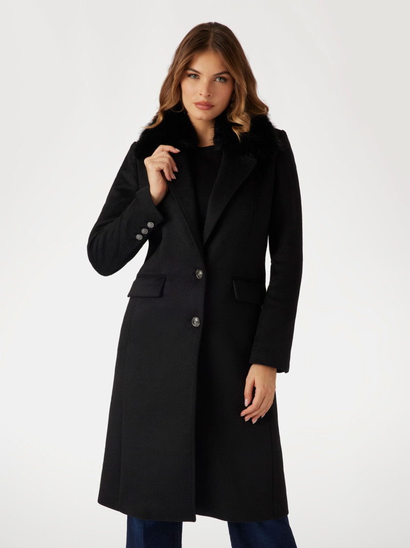 Seyla Brigitte Zanon featured in  the Guess catalogue for Pre-Fall 2025