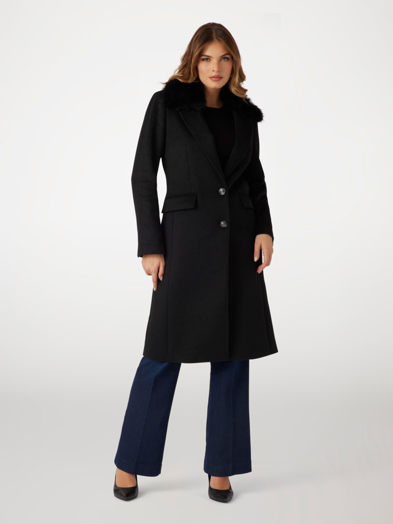 Seyla Brigitte Zanon featured in  the Guess catalogue for Pre-Fall 2025